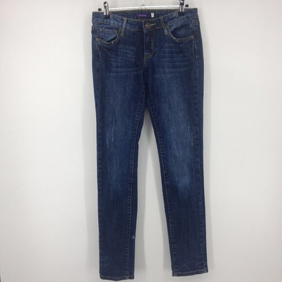 Vigoss Distressed Skinny Jeans - Picture 3 of 8